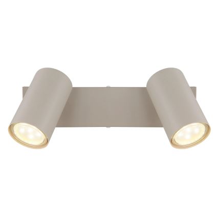 Globo - Bodové svietidlo 2xGU10/35W/230V