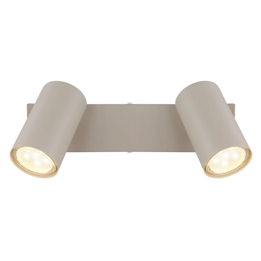 Globo - Bodové svietidlo 2xGU10/35W/230V