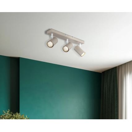 Globo - Bodové svietidlo 3xGU10/35W/230V