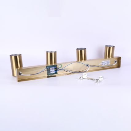 Globo - Bodové svietidlo 4xGU10/35W/230V zlatá