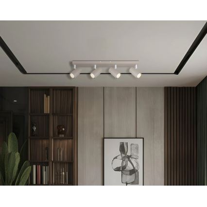 Globo - Bodové svietidlo 4xGU10/35W/230V