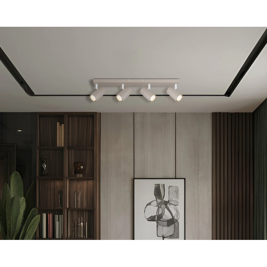 Globo - Bodové svietidlo 4xGU10/35W/230V