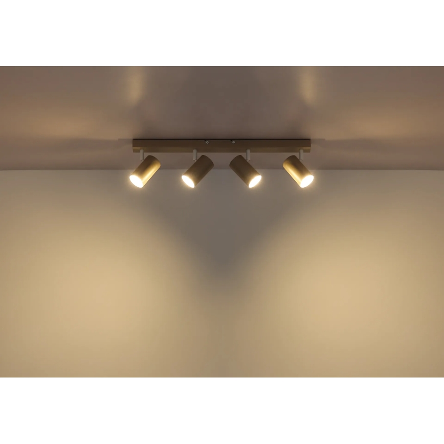 Globo - Bodové svietidlo 4xGU10/35W/230V