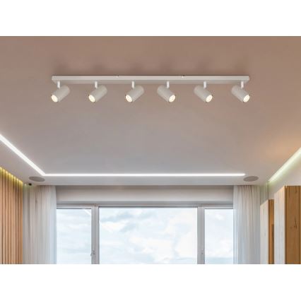 Globo - Bodové svietidlo 6xGU10/35W/230V