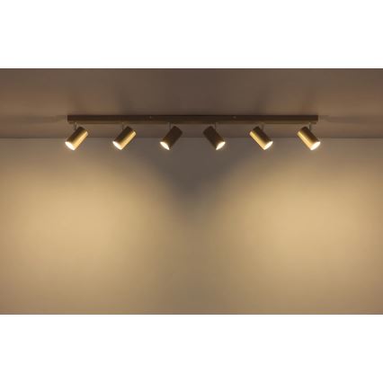 Globo - Bodové svietidlo 6xGU10/35W/230V