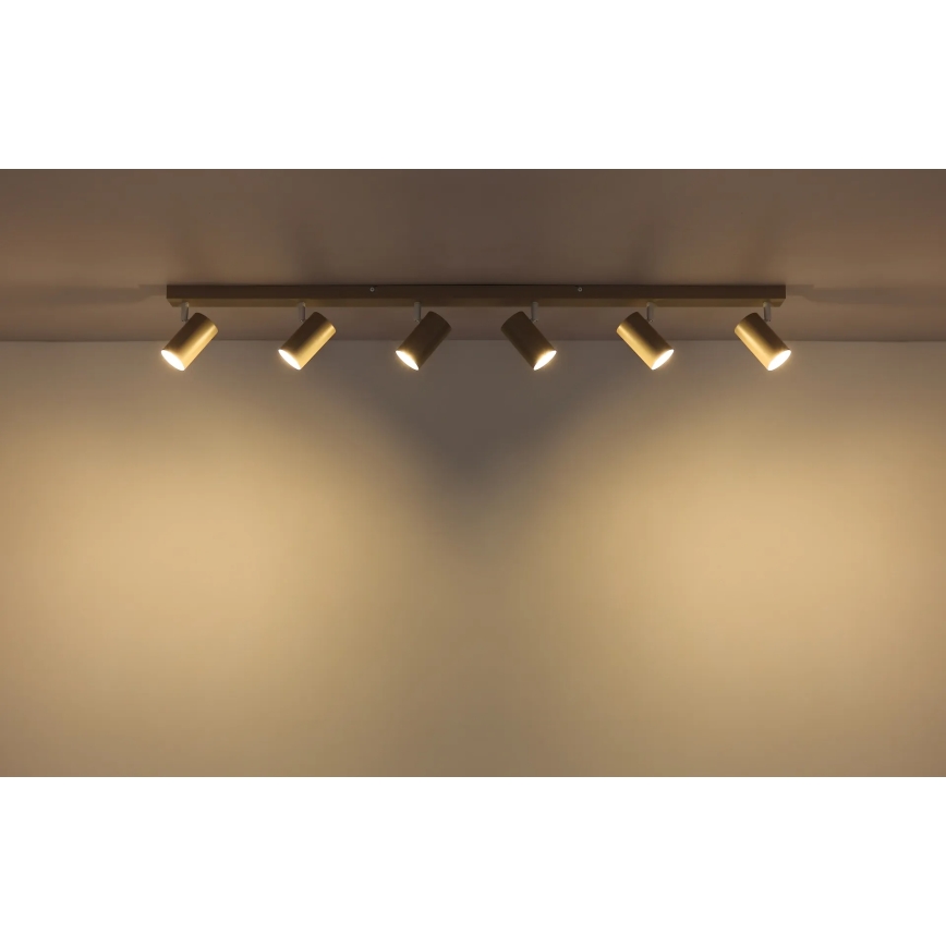 Globo - Bodové svietidlo 6xGU10/35W/230V