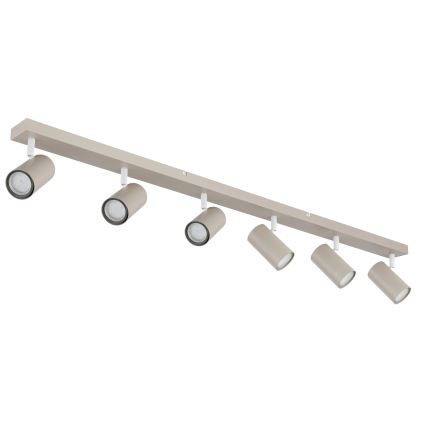 Globo - Bodové svietidlo 6xGU10/35W/230V