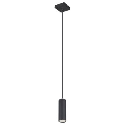Globo - Luster na lanku 1xGU10/35W/230V čierna