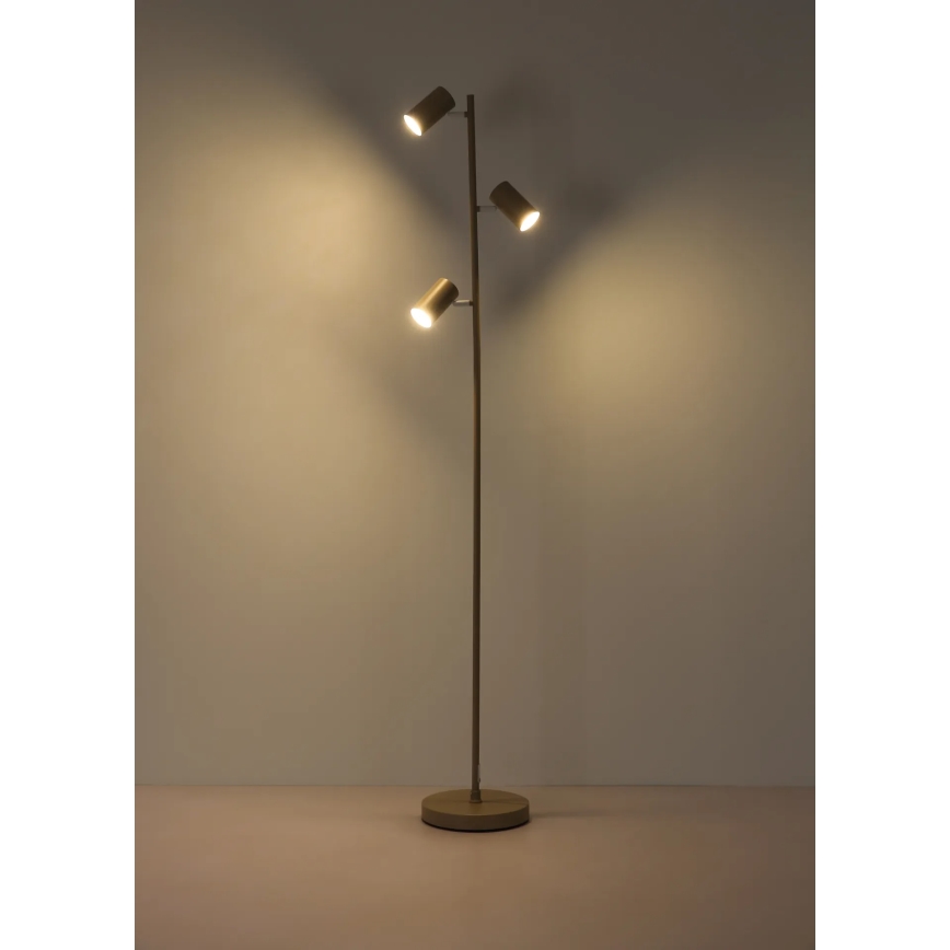 Globo - Stojacia lampa 3xGU10/5W/230V