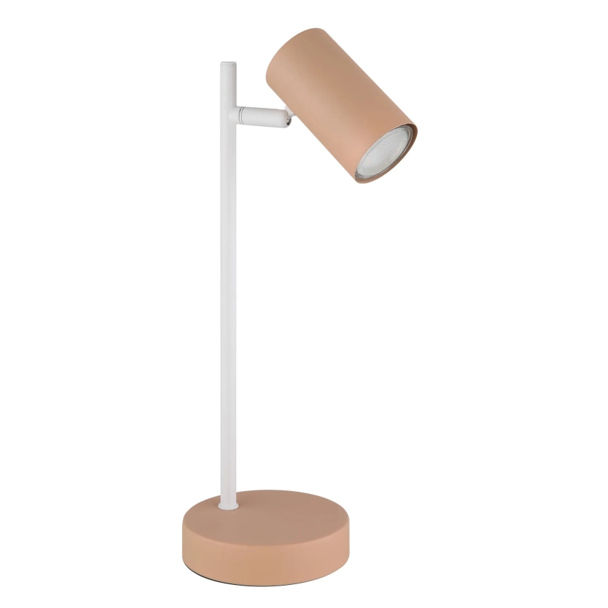 Globo - Stolná lampa 1xGU10/5W/230V oranžová