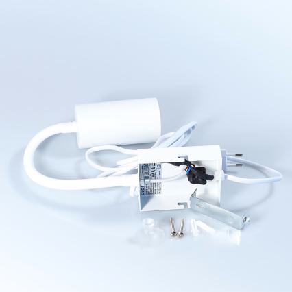 Globo - Flexibilná nástenná lampa 1xGU10/25W/230V biela