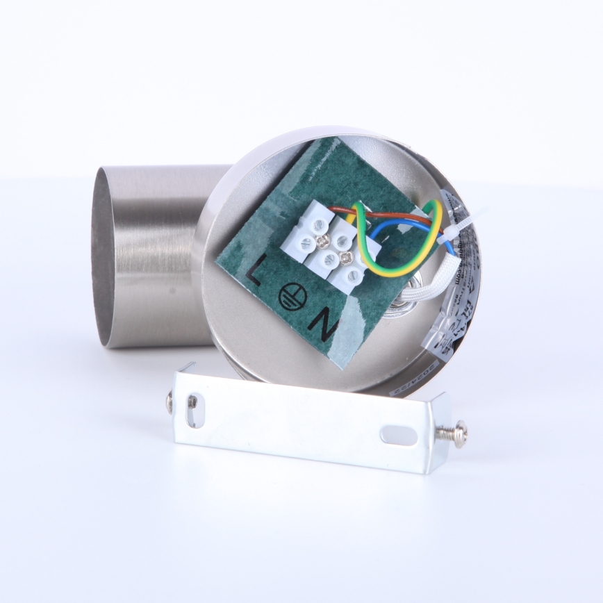 Globo - Nástenné bodové svietidlo 1xGU10/25W/230V matný chróm