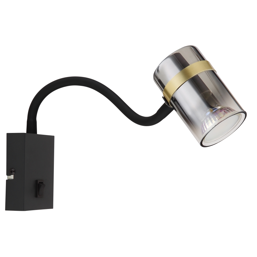 Globo - Flexibilná lampička 1xGU10/8W/230V