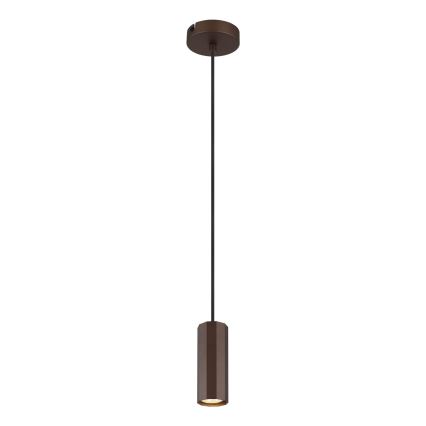 Globo - Luster na lanku 1xGU10/25W/230V hnedá