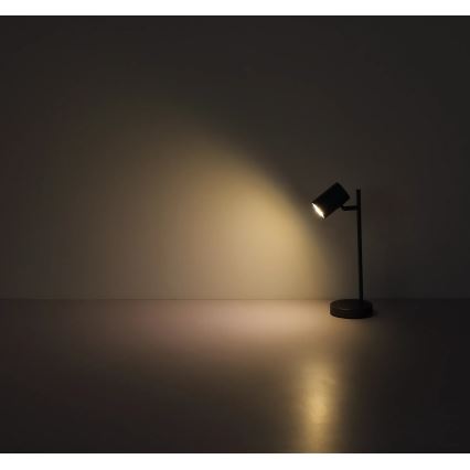 Globo - Stolná lampa 1xGU10/5W/230V hnedá