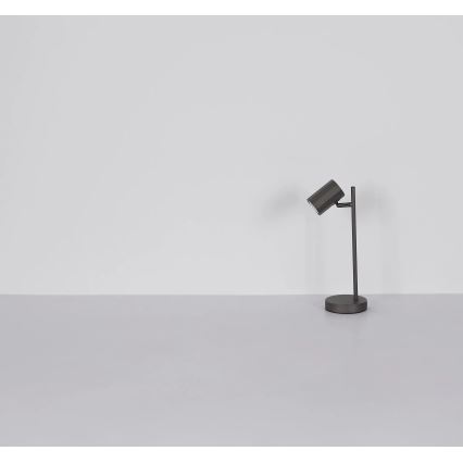 Globo - Stolná lampa 1xGU10/5W/230V hnedá