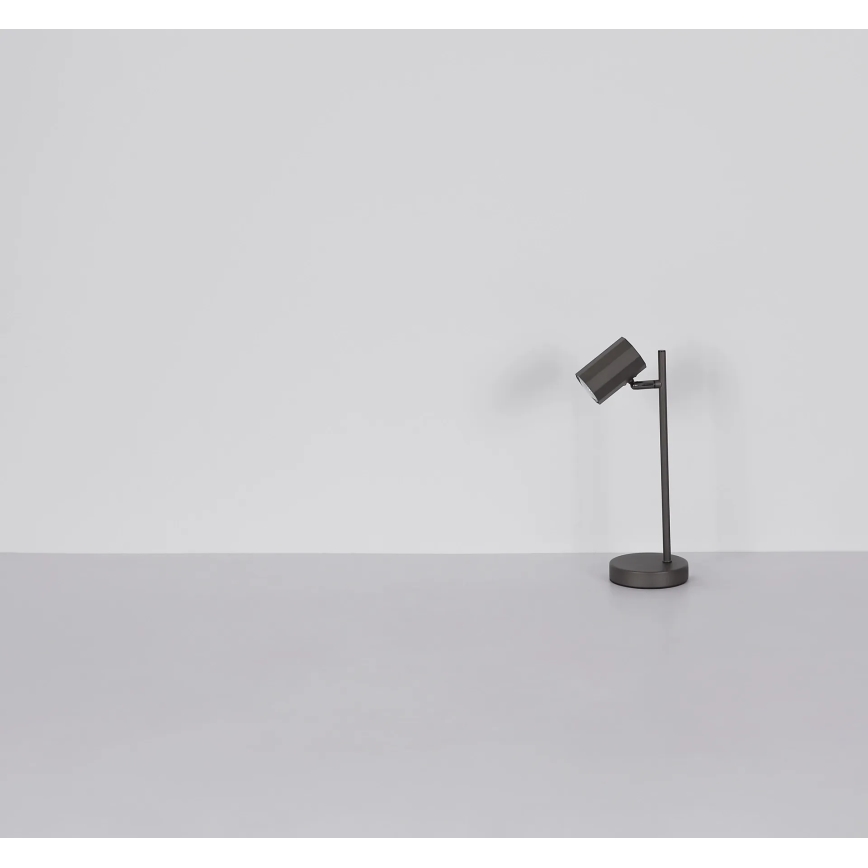 Globo - Stolná lampa 1xGU10/5W/230V hnedá