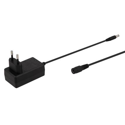 Globo - LED Stmievateľná stojacia lampa LED/20W/230V+ LED/5W 3000/4000/6500K čierna