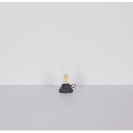 Globo - LED Stmievateľná nabíjacia dotyková stolná lampa LED/1W/3,7V 1200 mAh antracit