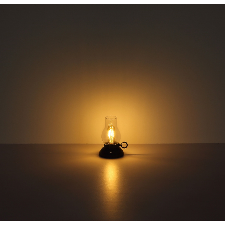 Globo - LED Stmievateľná nabíjacia dotyková stolná lampa LED/1W/3,7V 1200 mAh zelená