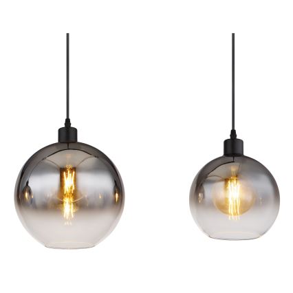 Globo - Závesný luster na lanku 3xE27/60W/230V