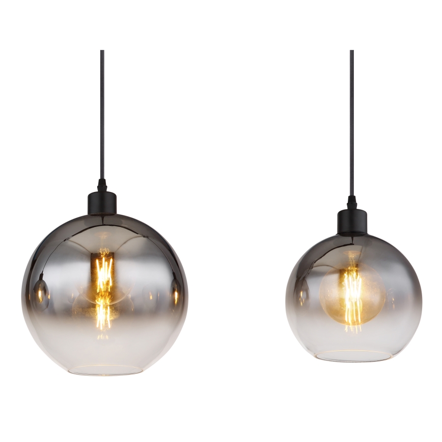 Globo - Závesný luster na lanku 3xE27/60W/230V