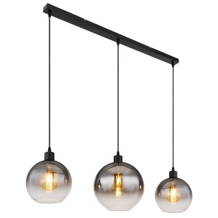 Globo - Závesný luster na lanku 3xE27/60W/230V