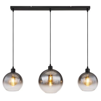 Globo - Závesný luster na lanku 3xE27/60W/230V