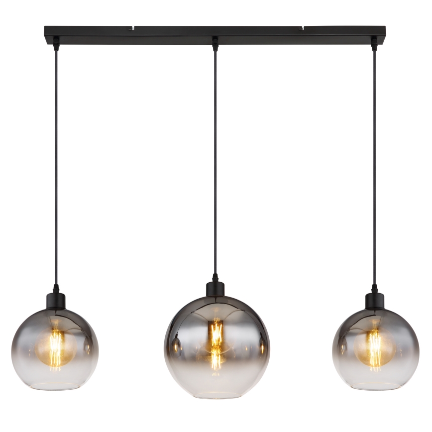 Globo - Závesný luster na lanku 3xE27/60W/230V
