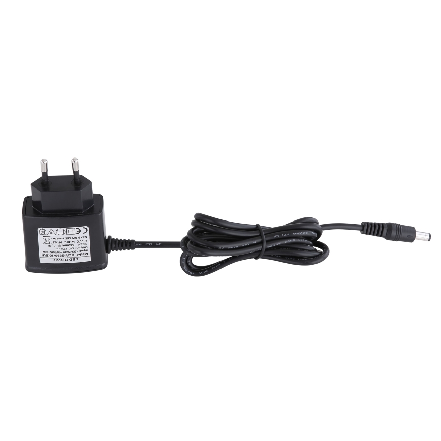 Globo - LED Stmievateľná dotyková flexibilná stolná lampa LED/9W/230V 3000/4500/6500K čierna