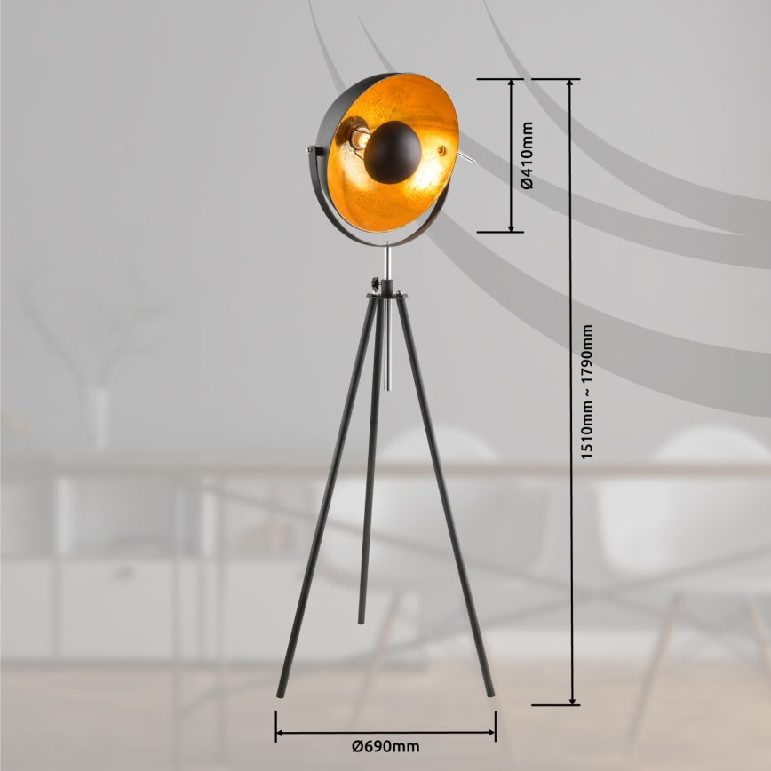 Globo - Stojacia lampa 1xE27/60W/230V