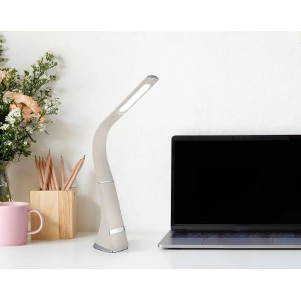 Globo - stmievateľná dotyková nabíjateľná stolná LED lampa, 5W/5V, 2200 mAh