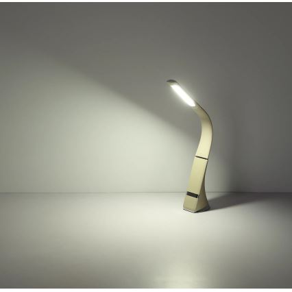 Globo - stmievateľná dotyková nabíjateľná stolná LED lampa, 5W/5V, 2200 mAh