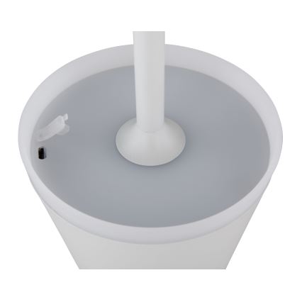 Globo - LED Stmievateľná nabíjacia dotyková stolná lampa LED/4,6W/230V 1800 mAh USB IP54 biela