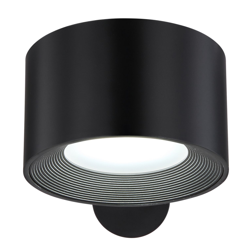Globo - LED Stmievateľná dotyková stolná lampa 4v1 LED/4W/5V 3000/4000/5000K 1200 mAh čierna