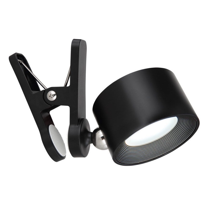 Globo - LED Stmievateľná dotyková stolná lampa 4v1 LED/4W/5V 3000/4000/5000K 1200 mAh čierna