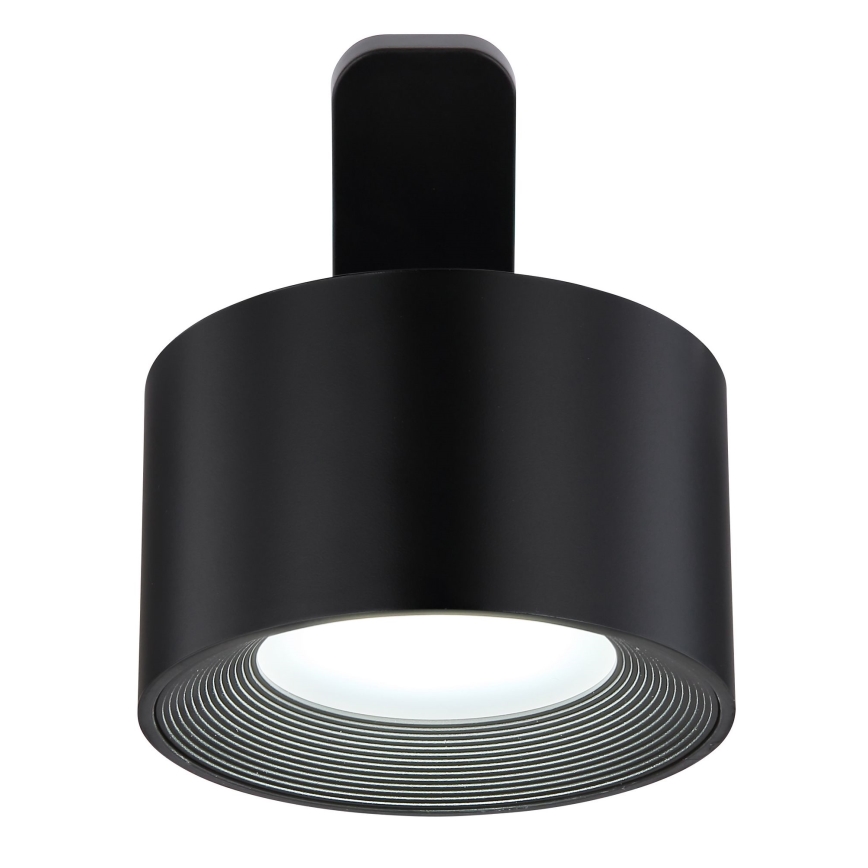 Globo - LED Stmievateľná dotyková stolná lampa 4v1 LED/4W/5V 3000/4000/5000K 1200 mAh čierna