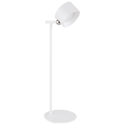 Globo - LED Stmievateľná dotyková stolná lampa 4v1 LED/4W/5V 3000/4000/5000K 1200 mAh biela