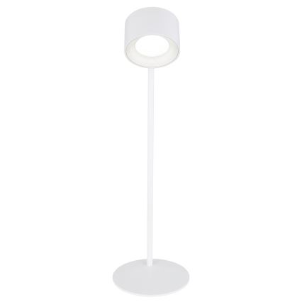 Globo - LED Stmievateľná dotyková stolná lampa 4v1 LED/4W/5V 3000/4000/5000K 1200 mAh biela