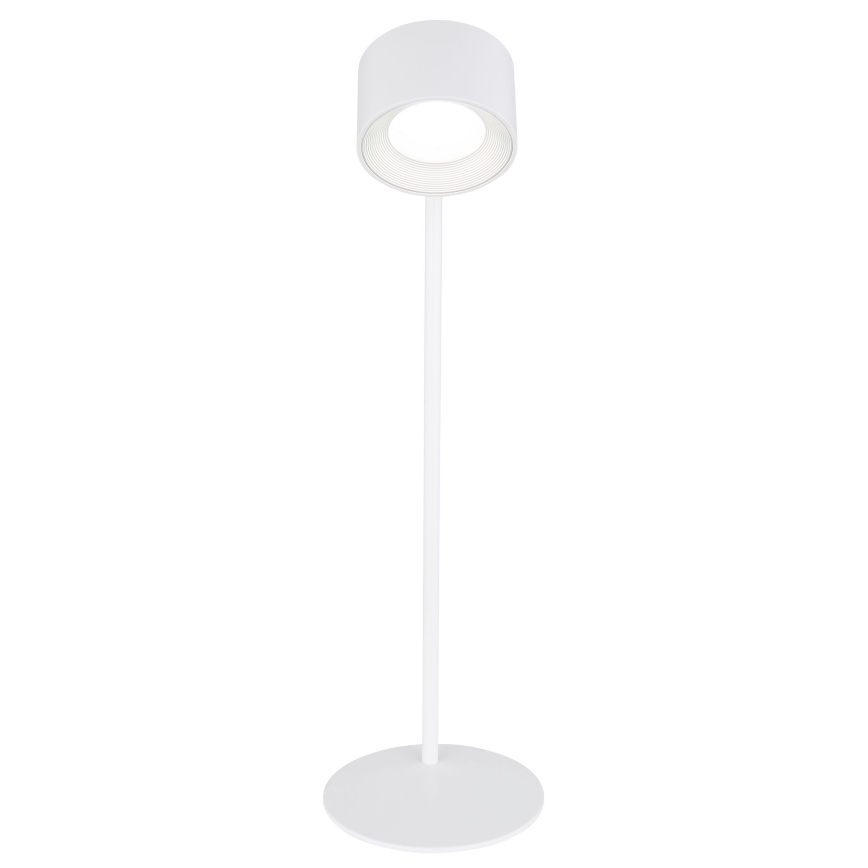 Globo - LED Stmievateľná dotyková stolná lampa 4v1 LED/4W/5V 3000/4000/5000K 1200 mAh biela