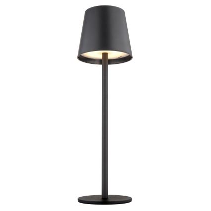Globo - LED Stmievateľná dotyková vonkajšia lampa LED/3W/3,7V IP44 1800 mAh USB čierna