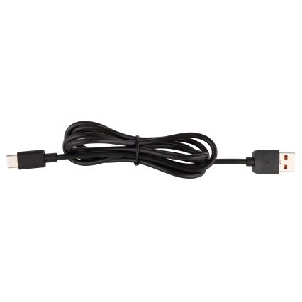 Globo - LED Stmievateľná dotyková vonkajšia lampa LED/3W/3,7V IP44 1800 mAh USB čierna