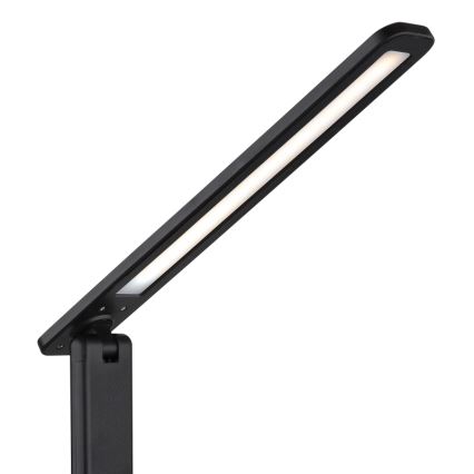 Globo - LED Dotyková stmievateľná stolná lampa LED/5W/230V 2700/4000/6500K čierna