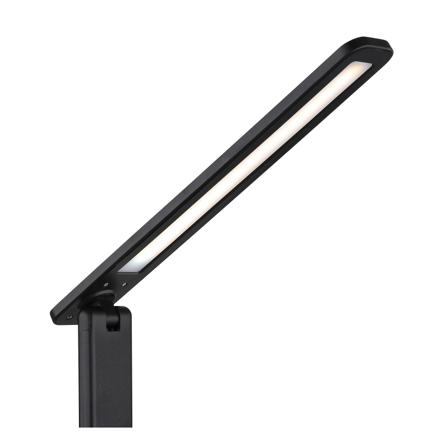 Globo - LED Dotyková stmievateľná stolná lampa LED/5W/230V 2700/4000/6500K čierna