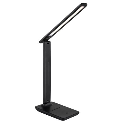 Globo - LED Dotyková stmievateľná stolná lampa LED/5W/230V 2700/4000/6500K čierna