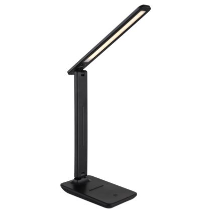 Globo - LED Dotyková stmievateľná stolná lampa LED/5W/230V 2700/4000/6500K čierna