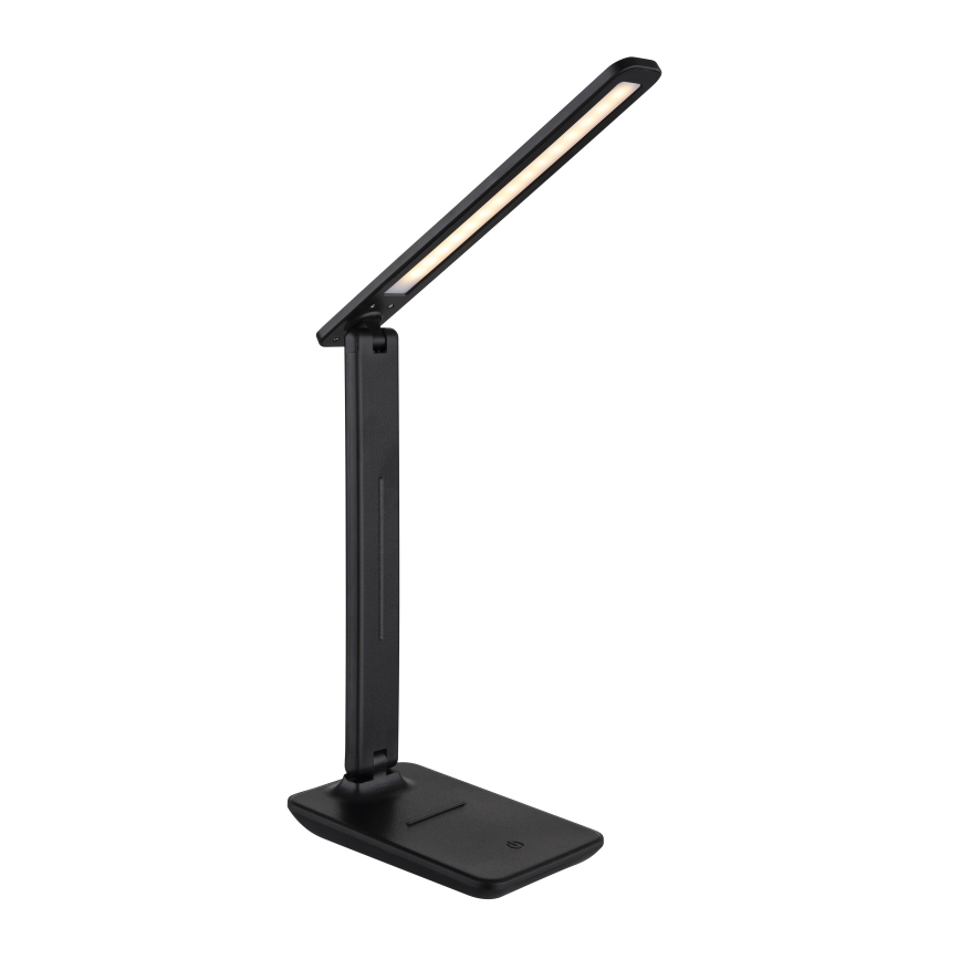 Globo - LED Dotyková stmievateľná stolná lampa LED/5W/230V 2700/4000/6500K čierna