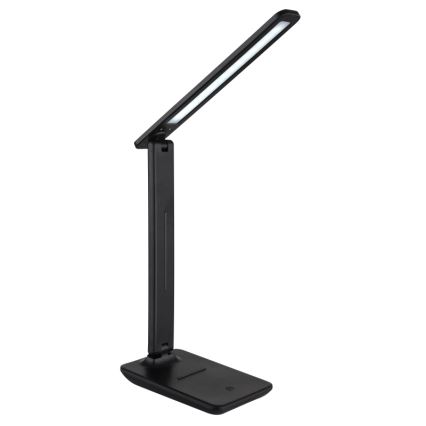 Globo - LED Dotyková stmievateľná stolná lampa LED/5W/230V 2700/4000/6500K čierna