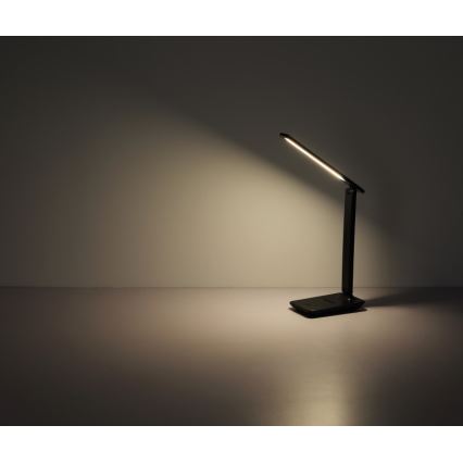 Globo - LED Dotyková stmievateľná stolná lampa LED/5W/230V 2700/4000/6500K čierna