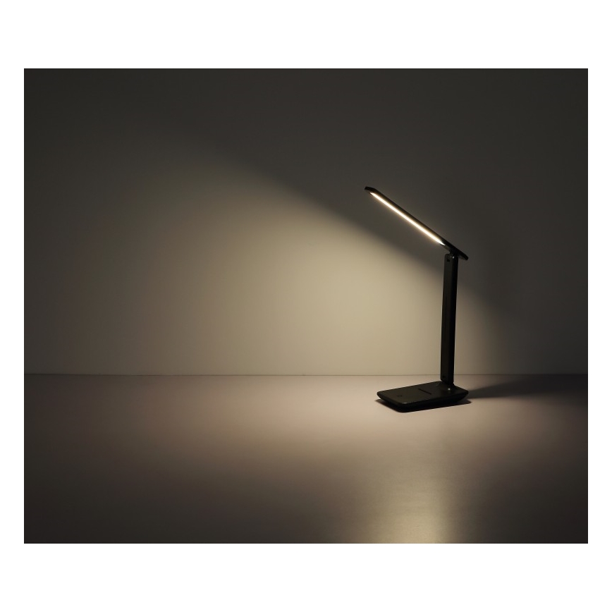 Globo - LED Dotyková stmievateľná stolná lampa LED/5W/230V 2700/4000/6500K čierna